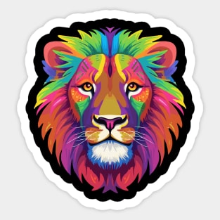 lion lover Sticker